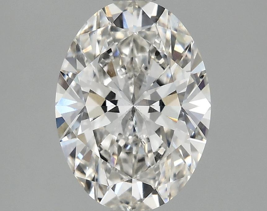 2.03 Carat Oval Shaped Excellent Cut VS2 IGI Certified Lab Grown Diamond