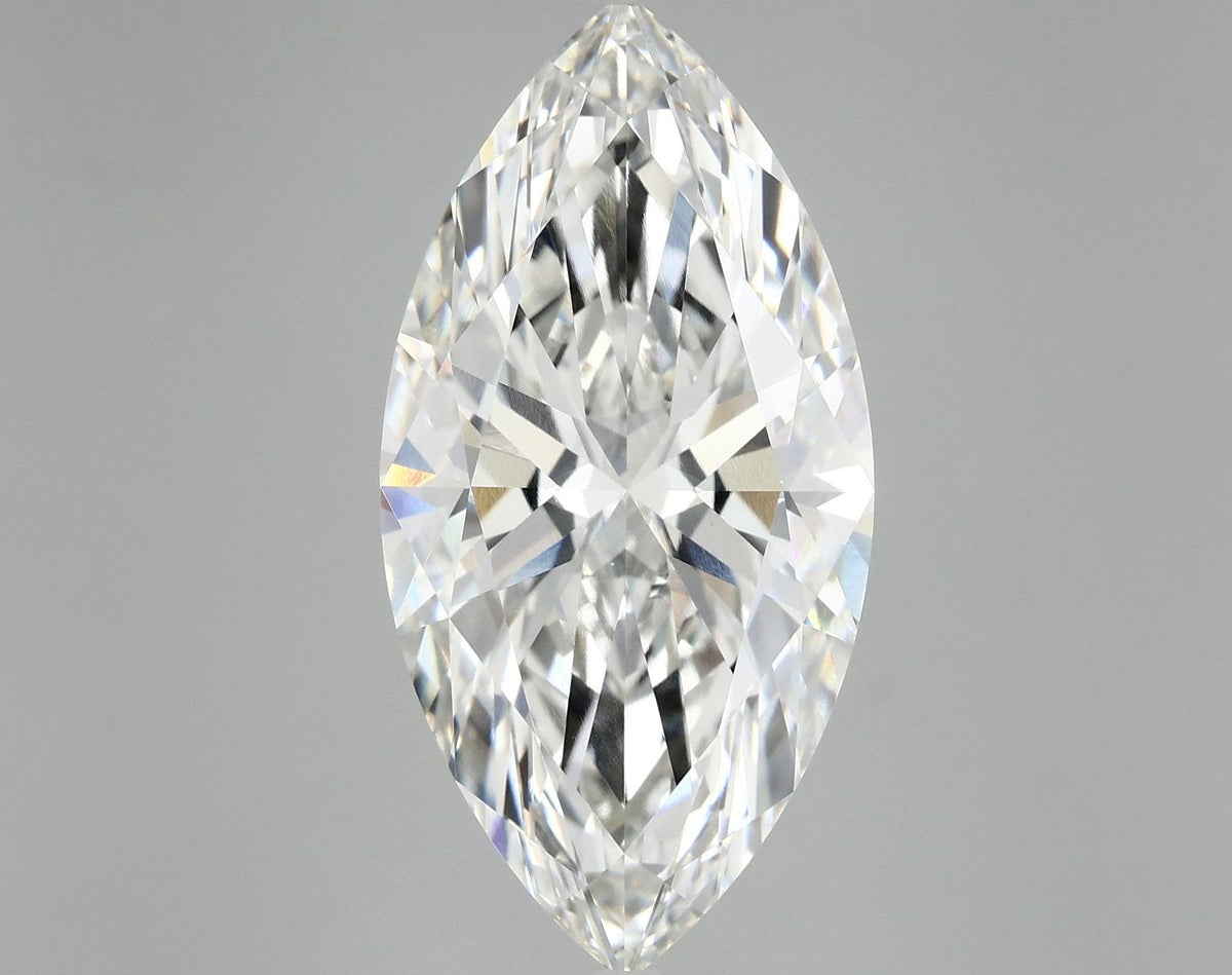 8.19 Carat Marquise Shaped Ideal Cut VVS2 IGI Certified Lab Grown Diamond