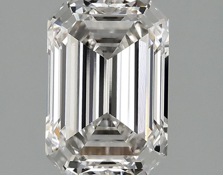 2.01 Carat Emerald Shaped Ideal Cut VS1 IGI Certified Lab Grown Diamond