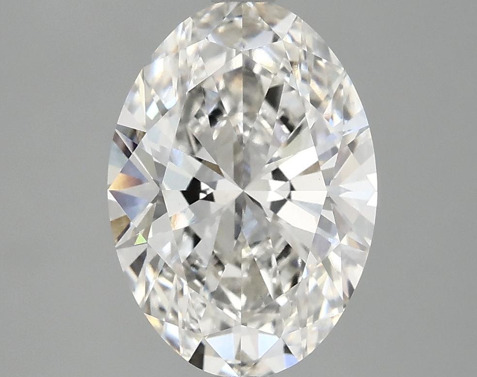 3.02 Carat Oval Shaped Ideal Cut VS1 IGI Certified Lab Grown Diamond