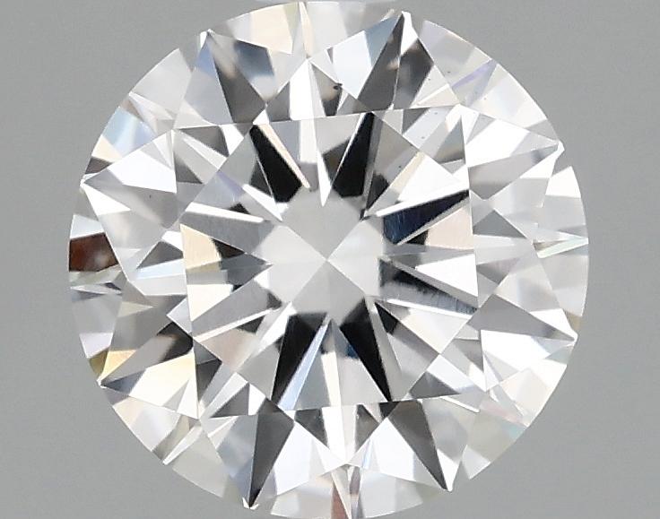1.53 Carat Round Shaped Ideal Cut VS1 IGI Certified Lab Grown Diamond