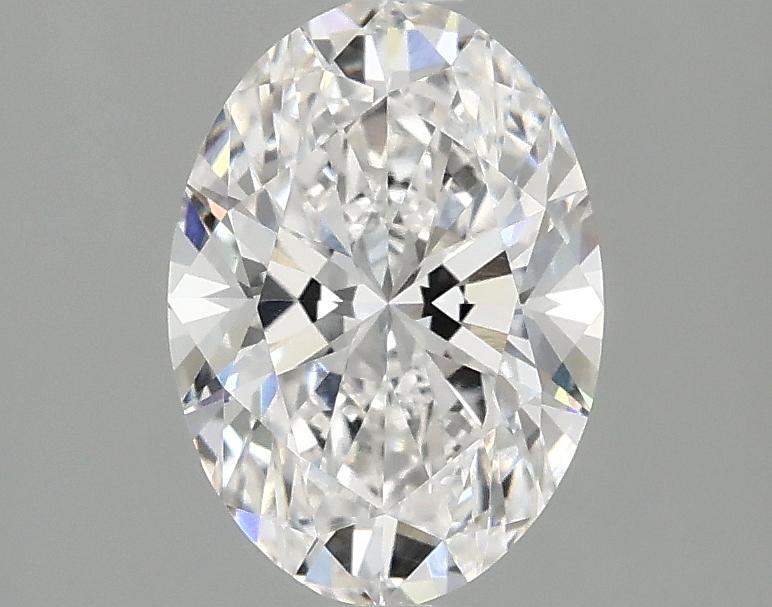 1.51 Carat Oval Shaped Ideal Cut VVS2 IGI Certified Lab Grown Diamond