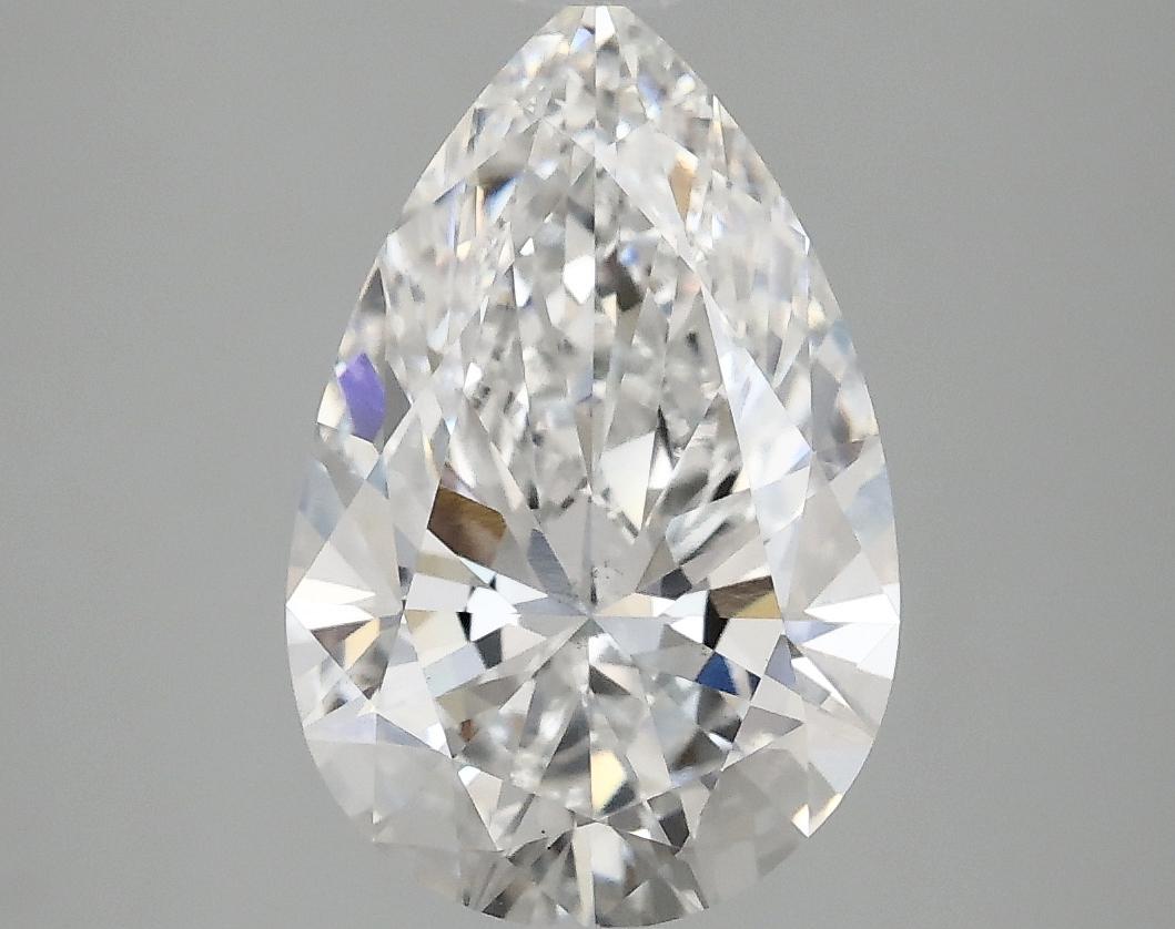 2.99 Carat Pear Shaped Ideal Cut VS1 IGI Certified Lab Grown Diamond