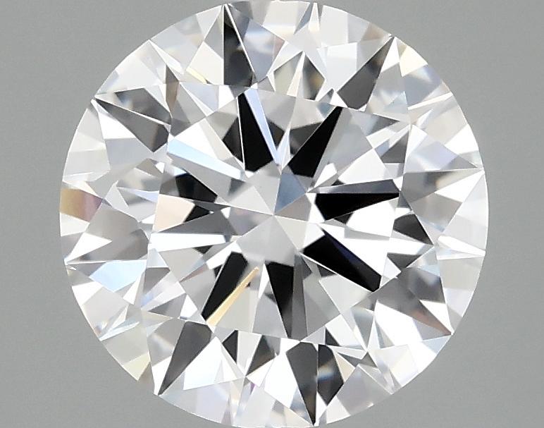 2.51 Carat Round Shaped Ideal Cut VS1 IGI Certified Lab Grown Diamond