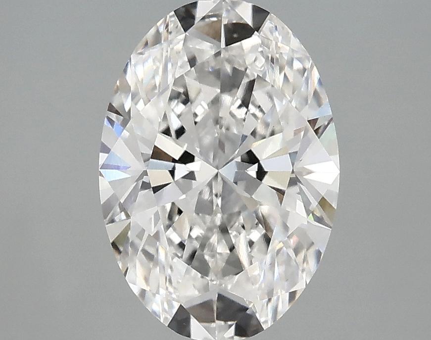 2.1 Carat Oval Shaped Ideal Cut VS1 IGI Certified Lab Grown Diamond