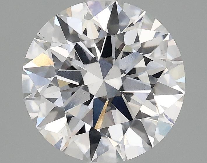 2.03 Carat Round Shaped Ideal Cut VS2 IGI Certified Lab Grown Diamond