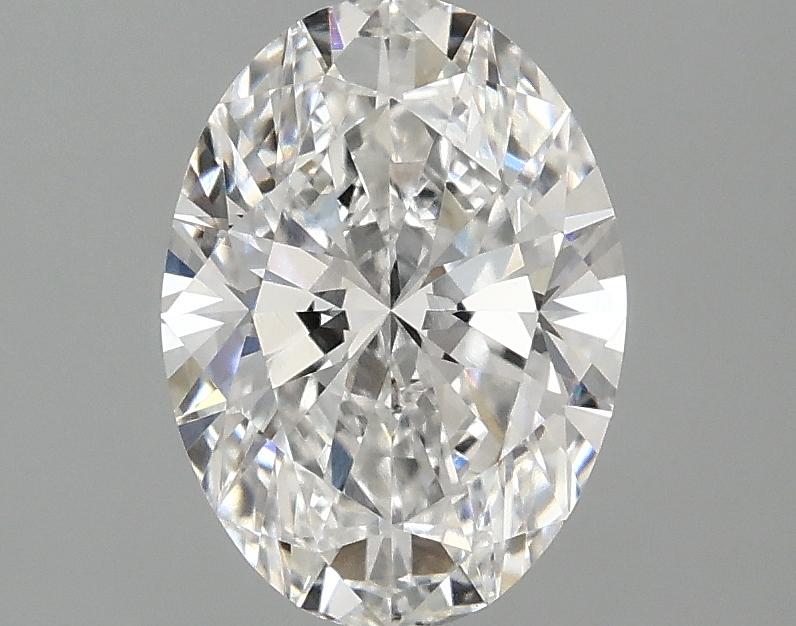 1.47 Carat Oval Shaped Ideal Cut VVS2 IGI Certified Lab Grown Diamond