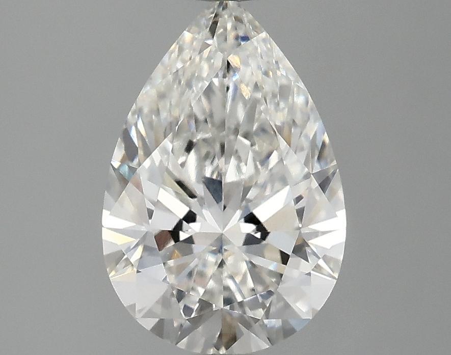 1.9 Carat Pear Shaped Excellent Cut VVS2 IGI Certified Lab Grown Diamond