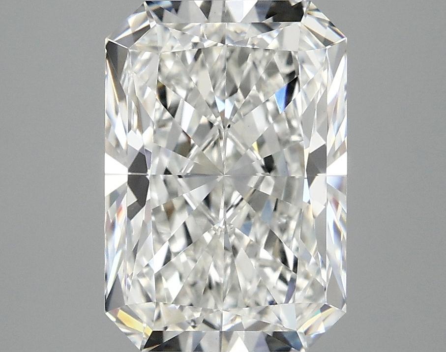 3.47 Carat Radiant Shaped Ideal Cut VVS2 IGI Certified Lab Grown Diamond