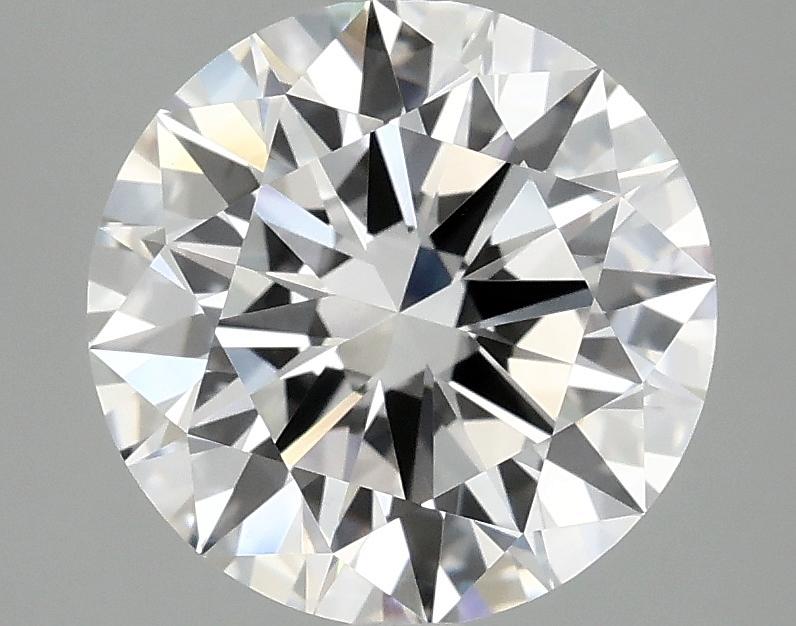 3.09 Carat Round Shaped Ideal Cut VS1 IGI Certified Lab Grown Diamond