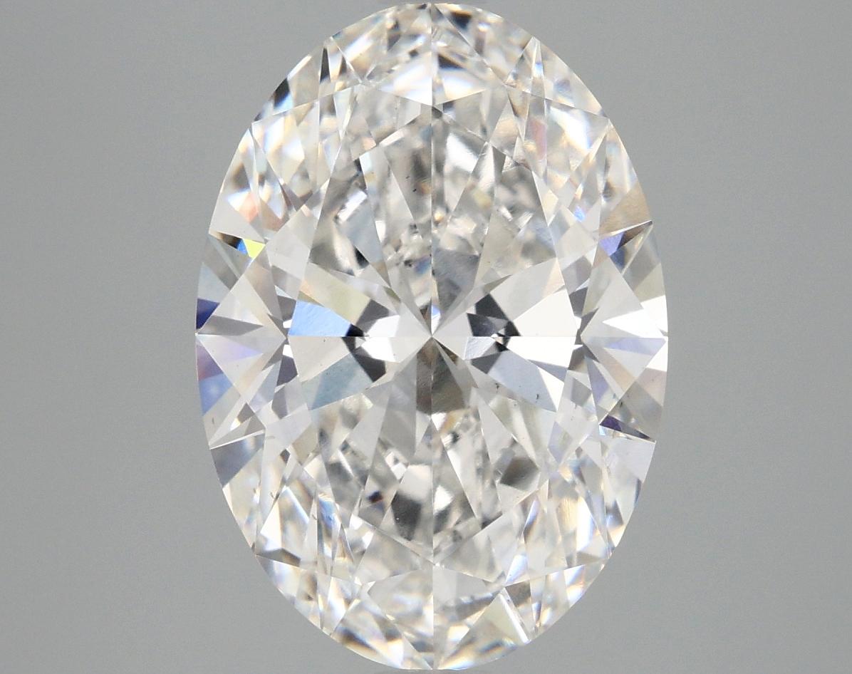4.87 Carat Oval Shaped Ideal Cut VS2 IGI Certified Lab Grown Diamond