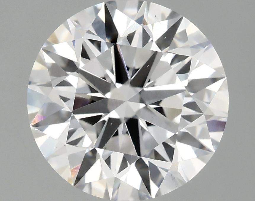 1.56 Carat Round Shaped Excellent Cut VS2 IGI Certified Lab Grown Diamond
