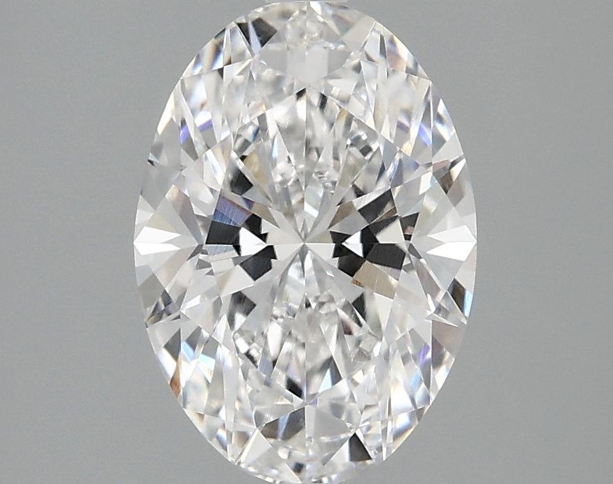 2.1 Carat Oval Shaped Ideal Cut VVS2 IGI Certified Lab Grown Diamond