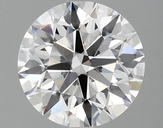 1.52 Carat Round Shaped Ideal Cut VVS2 IGI Certified Lab Grown Diamond