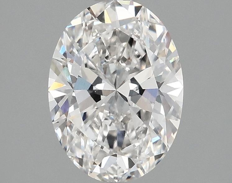 1.47 Carat Oval Shaped Excellent Cut VS1 IGI Certified Lab Grown Diamond