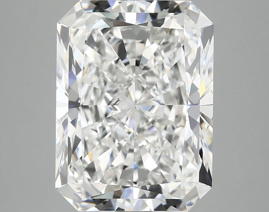 4.48 Carat Radiant Shaped Excellent Cut VVS2 IGI Certified Lab Grown Diamond