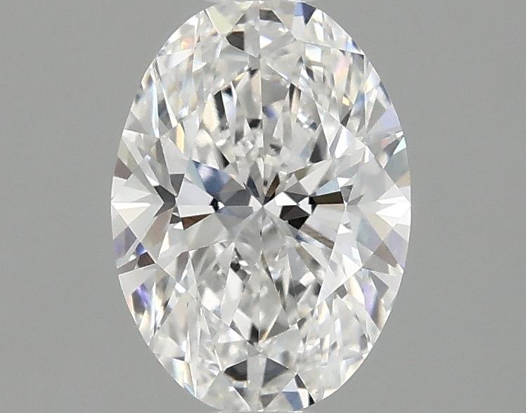1.47 Carat Oval Shaped Ideal Cut VVS2 IGI Certified Lab Grown Diamond