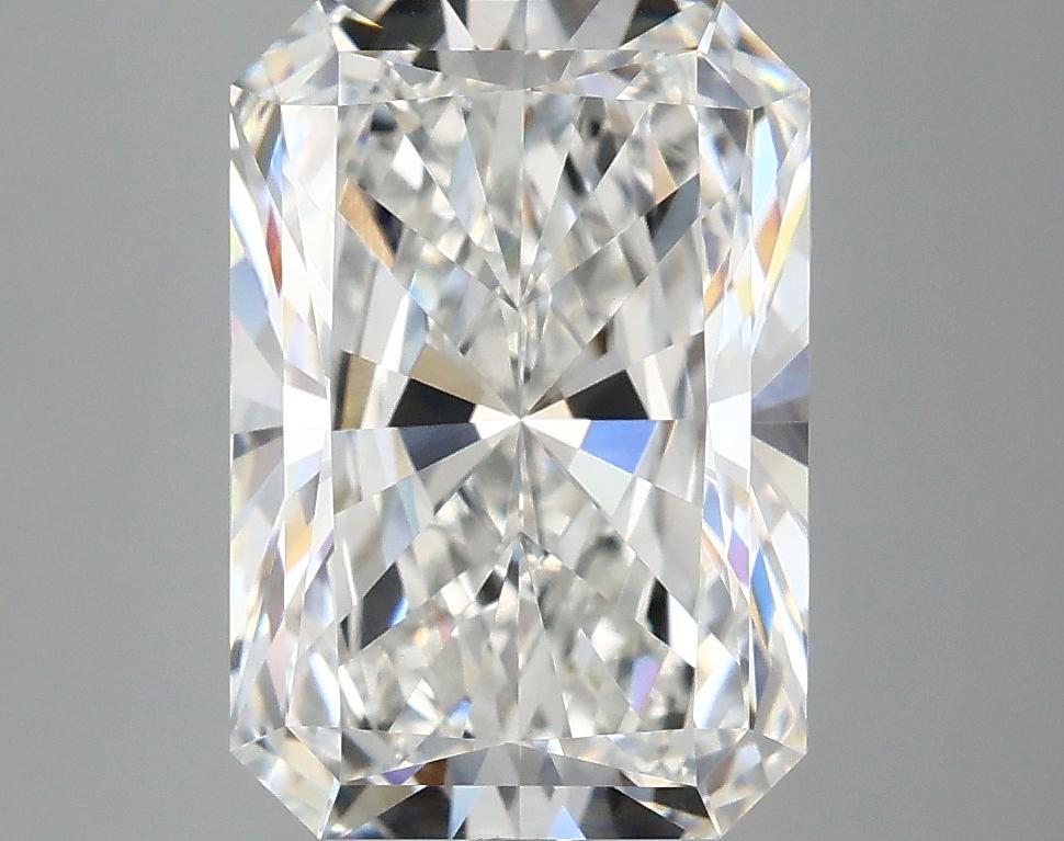 4.09 Carat Radiant Shaped Ideal Cut VVS2 IGI Certified Lab Grown Diamond