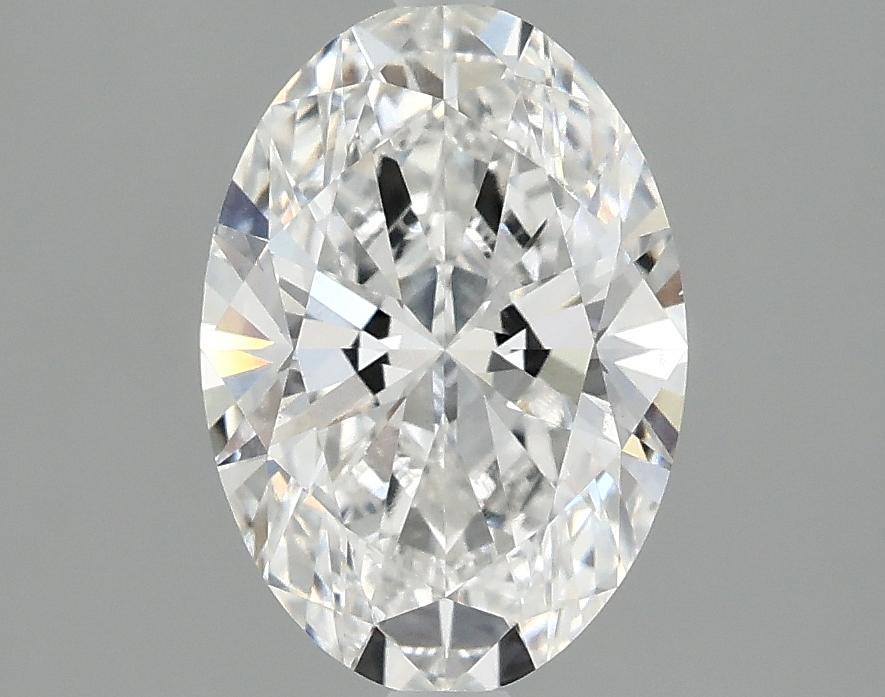 2.06 Carat Oval Shaped Ideal Cut VS1 IGI Certified Lab Grown Diamond