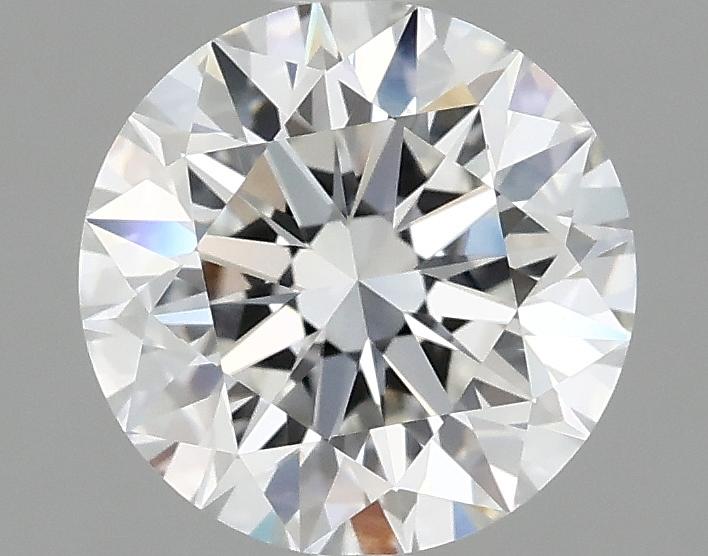 1.53 Carat Round Shaped Excellent Cut VVS2 IGI Certified Lab Grown Diamond