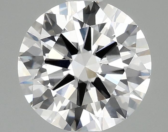 2.0 Carat Round Shaped Excellent Cut VVS2 IGI Certified Lab Grown Diamond