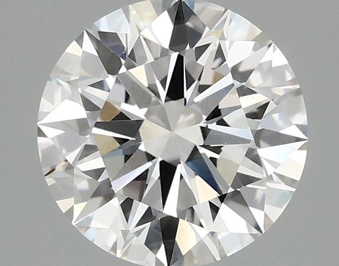 2.04 Carat Round Shaped Ideal Cut VVS2 IGI Certified Lab Grown Diamond