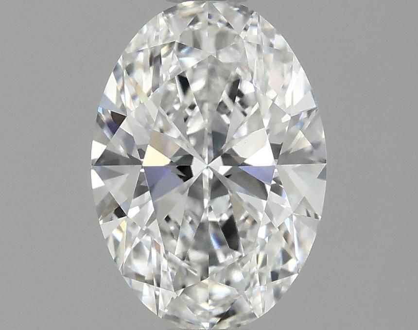 1.05 Carat Oval Shaped Ideal Cut VVS2 IGI Certified Lab Grown Diamond
