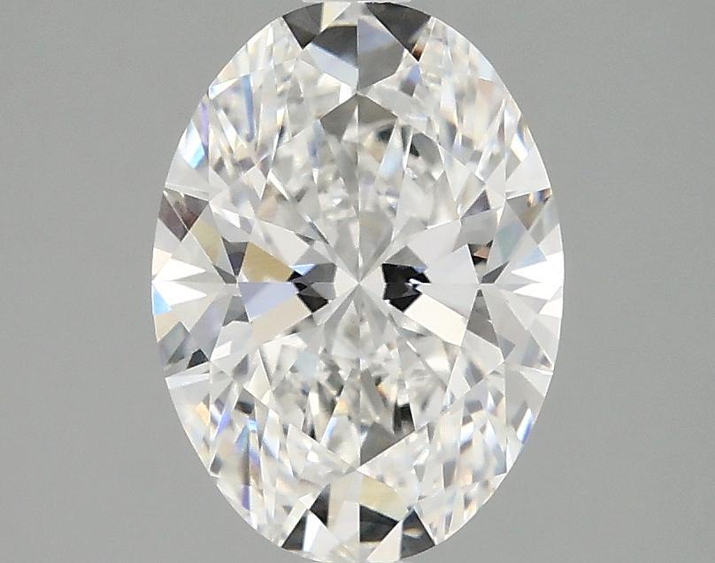 1.99 Carat Oval Shaped Ideal Cut VVS2 IGI Certified Lab Grown Diamond