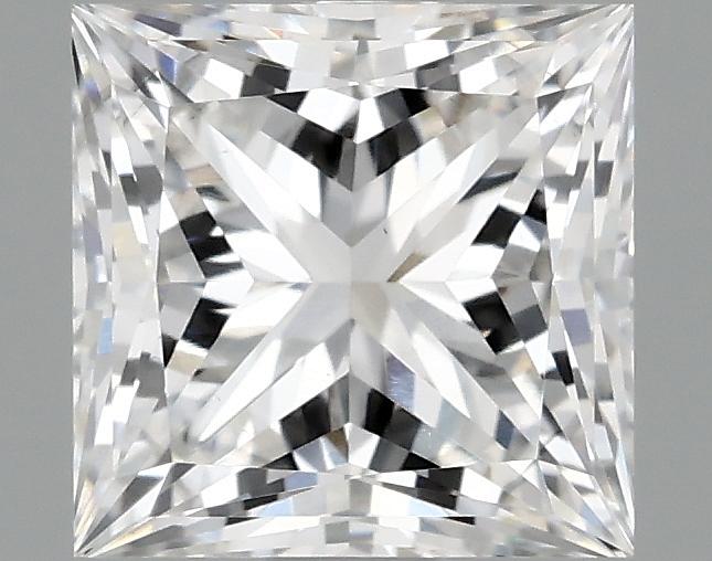 1.01 Carat Princess Shaped Ideal Cut VS1 IGI Certified Lab Grown Diamond