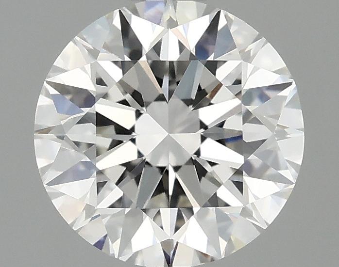 1.59 Carat Round Shaped Excellent Cut VVS2 IGI Certified Lab Grown Diamond