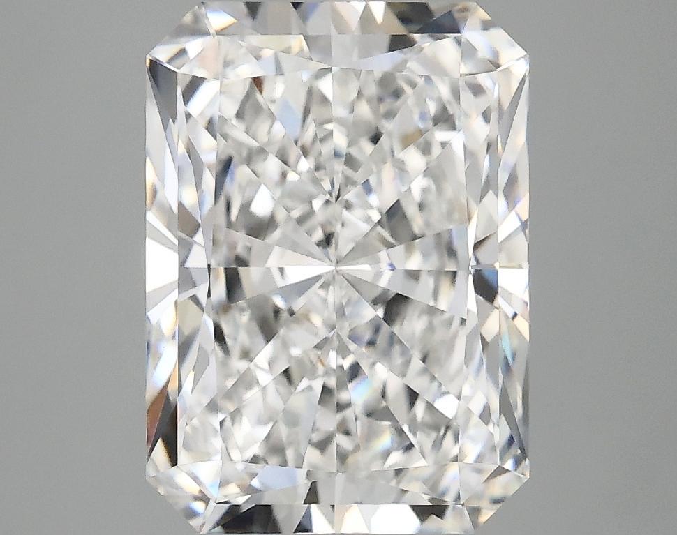 4.09 Carat Radiant Shaped Excellent Cut VVS2 IGI Certified Lab Grown Diamond
