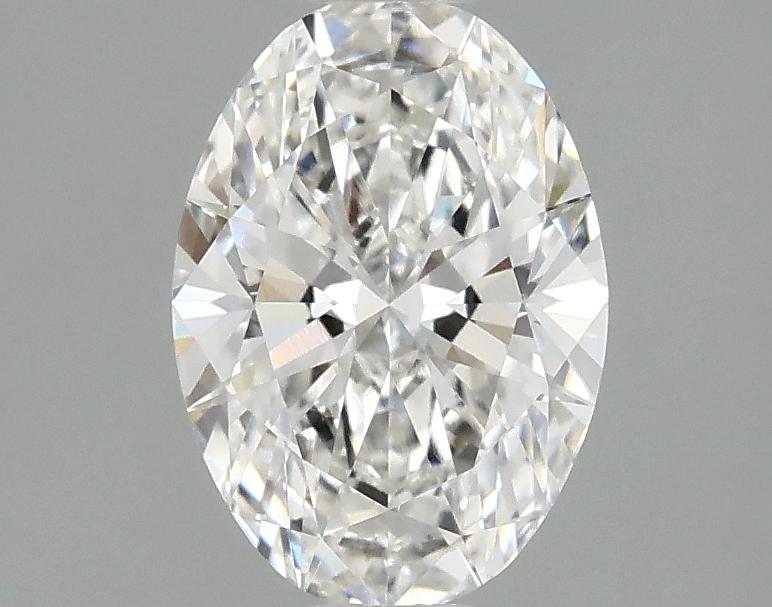 1.48 Carat Oval Shaped Ideal Cut VVS1 IGI Certified Lab Grown Diamond