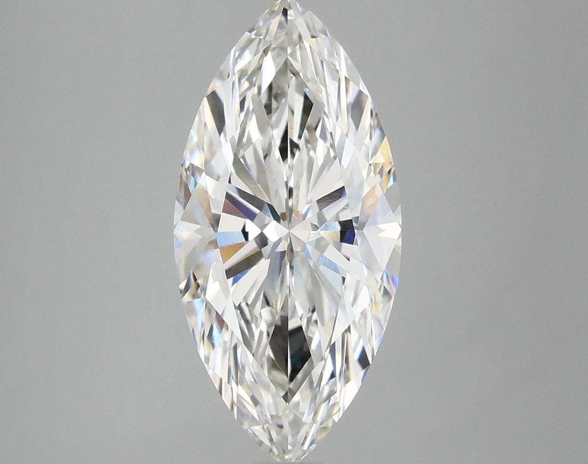 3.39 Carat Marquise Shaped Excellent Cut VS1 IGI Certified Lab Grown Diamond