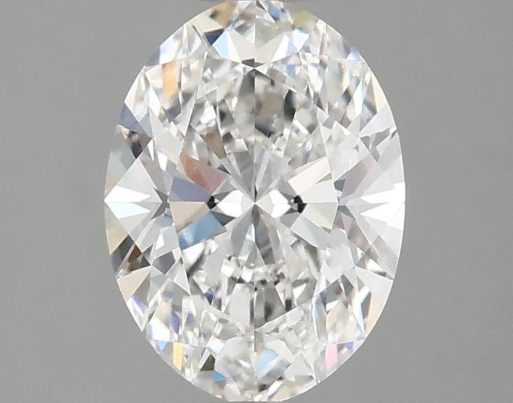 1.52 Carat Oval Shaped Excellent Cut VS1 IGI Certified Lab Grown Diamond