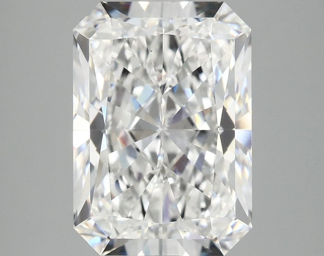 4.07 Carat Radiant Shaped Ideal Cut VS1 IGI Certified Lab Grown Diamond
