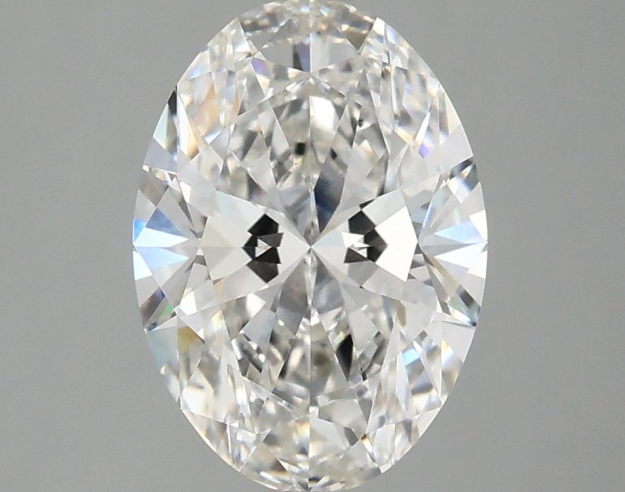 2.09 Carat Oval Shaped Ideal Cut VVS2 IGI Certified Lab Grown Diamond