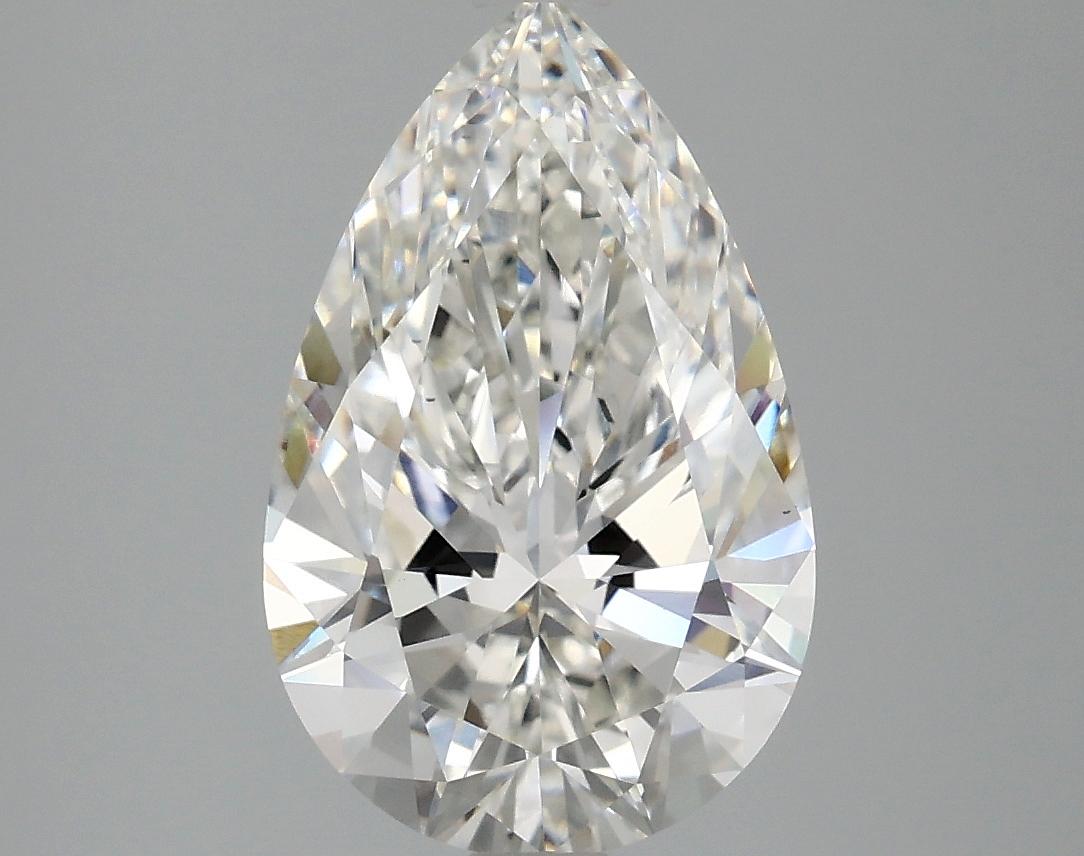 3.01 Carat Pear Shaped Ideal Cut VS1 IGI Certified Lab Grown Diamond