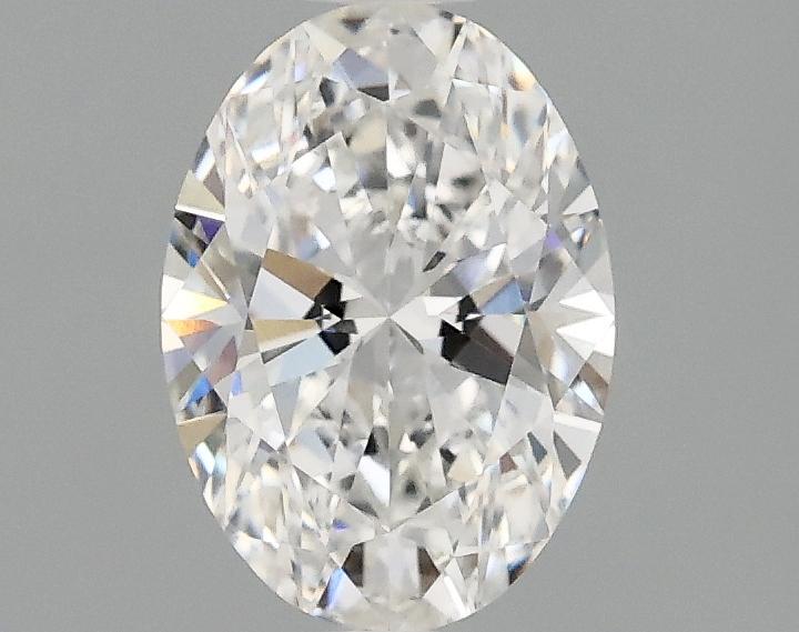 1.23 Carat Oval Shaped Ideal Cut VVS2 IGI Certified Lab Grown Diamond