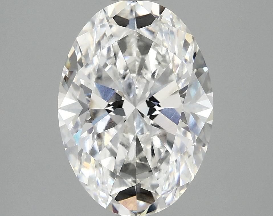 3.07 Carat Oval Shaped Ideal Cut VVS2 IGI Certified Lab Grown Diamond
