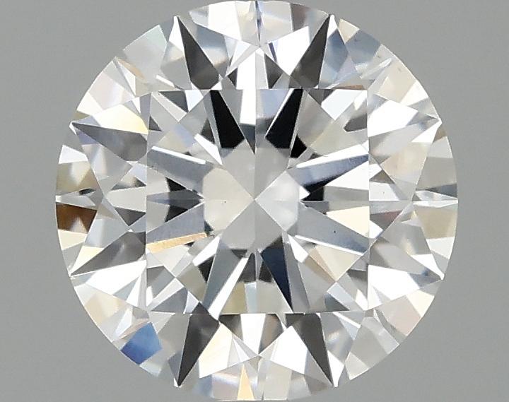 1.51 Carat Round Shaped Ideal Cut VS1 IGI Certified Lab Grown Diamond