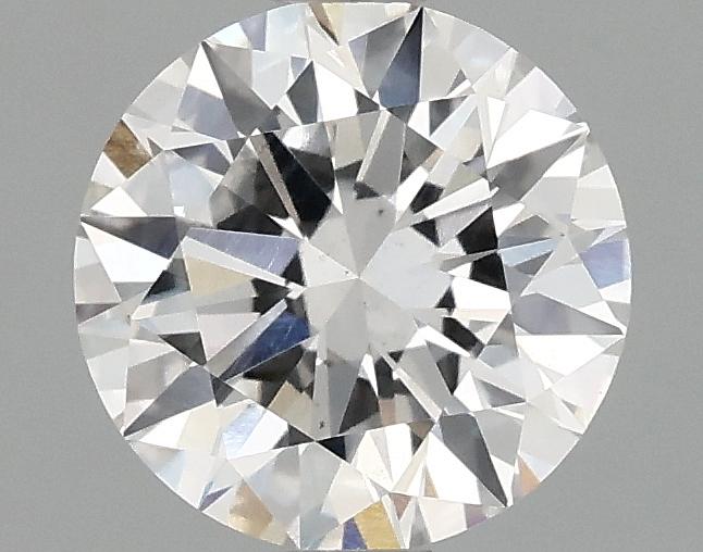 1.47 Carat Round Shaped Ideal Cut VS2 IGI Certified Lab Grown Diamond