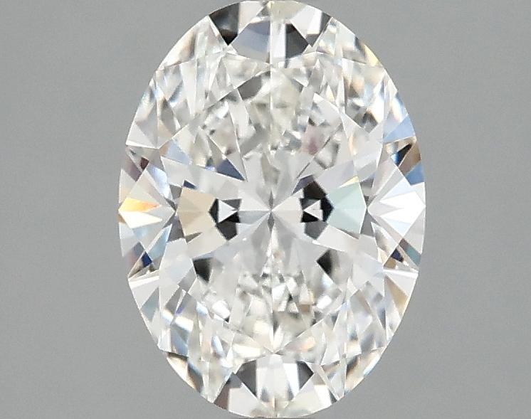 1.56 Carat Oval Shaped Excellent Cut VVS2 IGI Certified Lab Grown Diamond