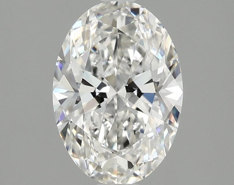 1.52 Carat Oval Shaped Ideal Cut VVS1 IGI Certified Lab Grown Diamond