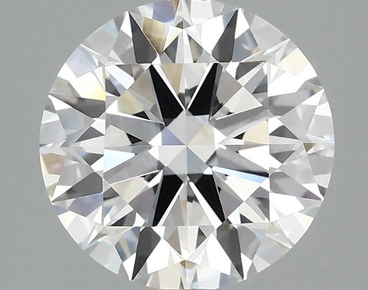 2.35 Carat Round Shaped Ideal Cut VS1 IGI Certified Lab Grown Diamond