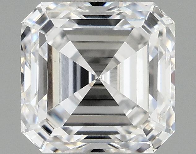 0.95 Carat Asscher Shaped Ideal Cut VS1 IGI Certified Lab Grown Diamond