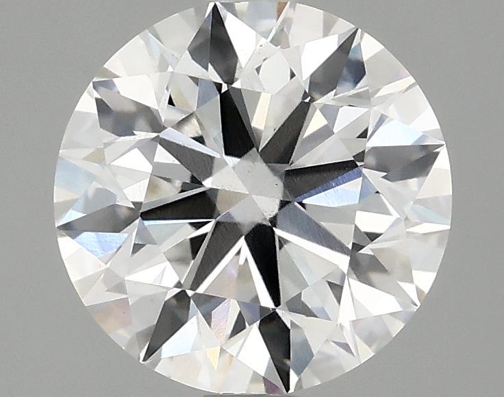 2.01 Carat Round Shaped Ideal Cut VS2 IGI Certified Lab Grown Diamond