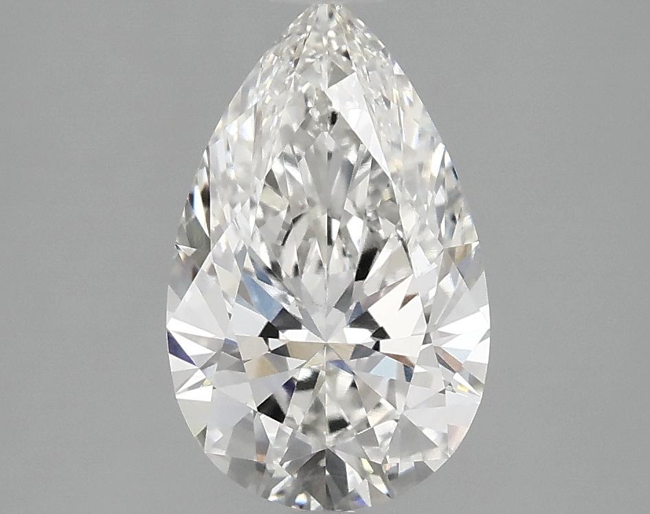 1.88 Carat Pear Shaped Ideal Cut VS1 IGI Certified Lab Grown Diamond