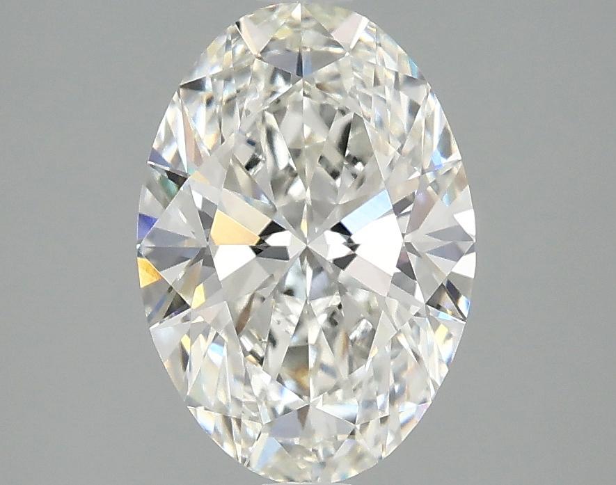 2.09 Carat Oval Shaped Ideal Cut VVS2 IGI Certified Lab Grown Diamond