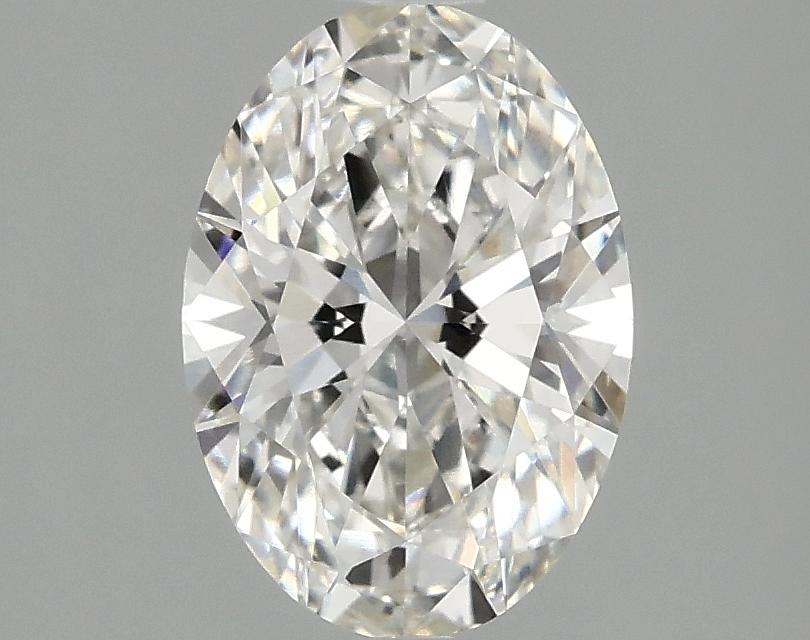 1.54 Carat Oval Shaped Ideal Cut VVS2 IGI Certified Lab Grown Diamond