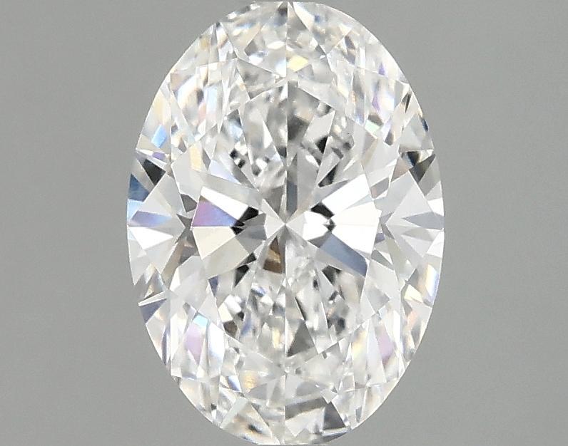1.5 Carat Oval Shaped Ideal Cut VVS2 IGI Certified Lab Grown Diamond